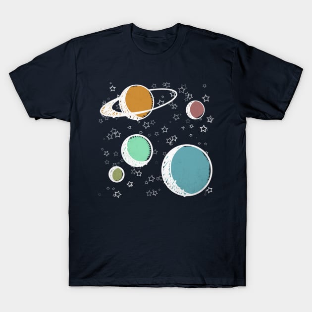 Slut for Space T-Shirt by sockh00die